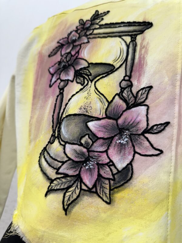 Jacke Sanduhr mit Innendruck – Bild 4