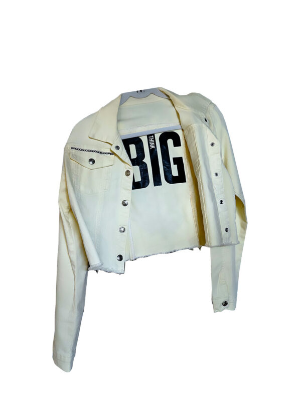 Jacke Sanduhr mit Innendruck – Bild 3