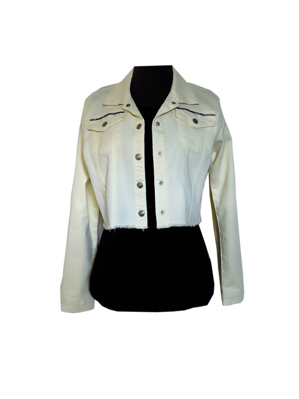 Jacke Sanduhr mit Innendruck – Bild 2