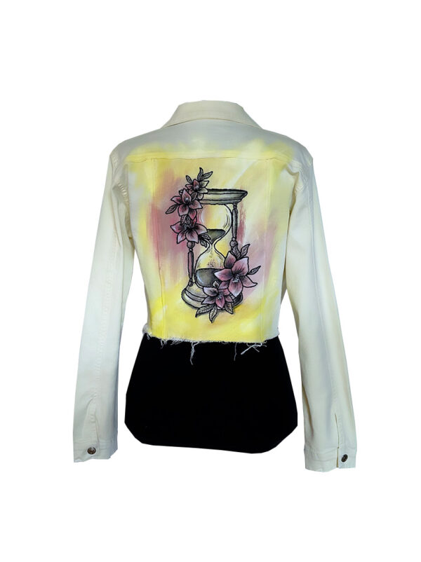 Jacke Sanduhr mit Innendruck